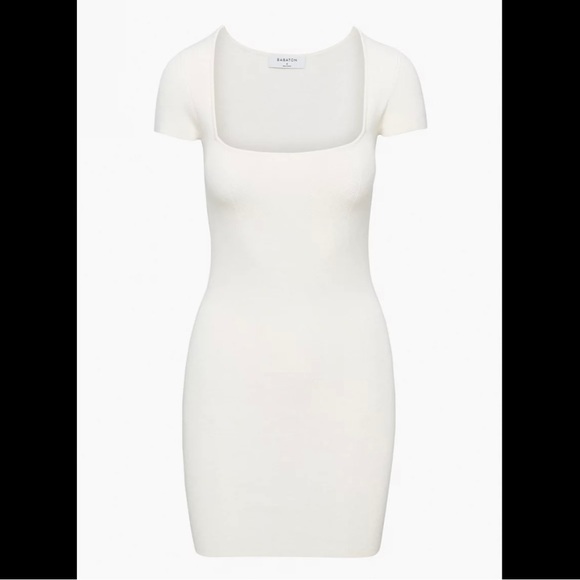 BRAND NEW WITH TAGS ARITZIA (BABATON) EMERGE DRESS IN BIRCH - Picture 3 of 6